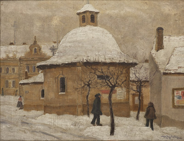 Josef Motejl – Kaple Sv. Josefa v Roudnici n.L 