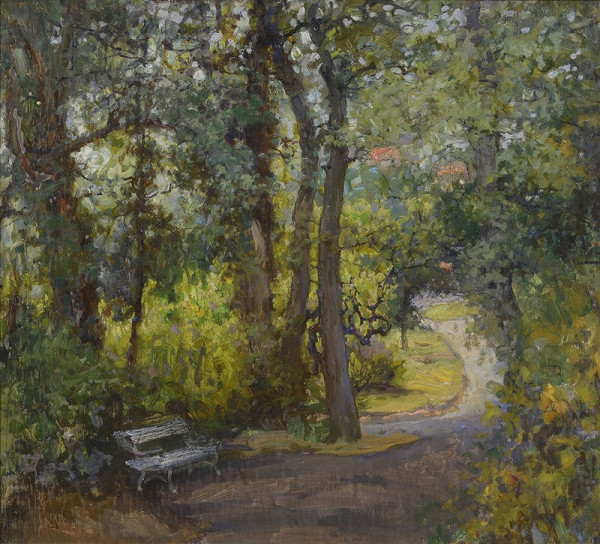 Ludvík Kuba – Stromovka 