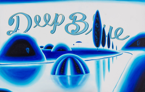 Michal Nesázal – Deep Blue 