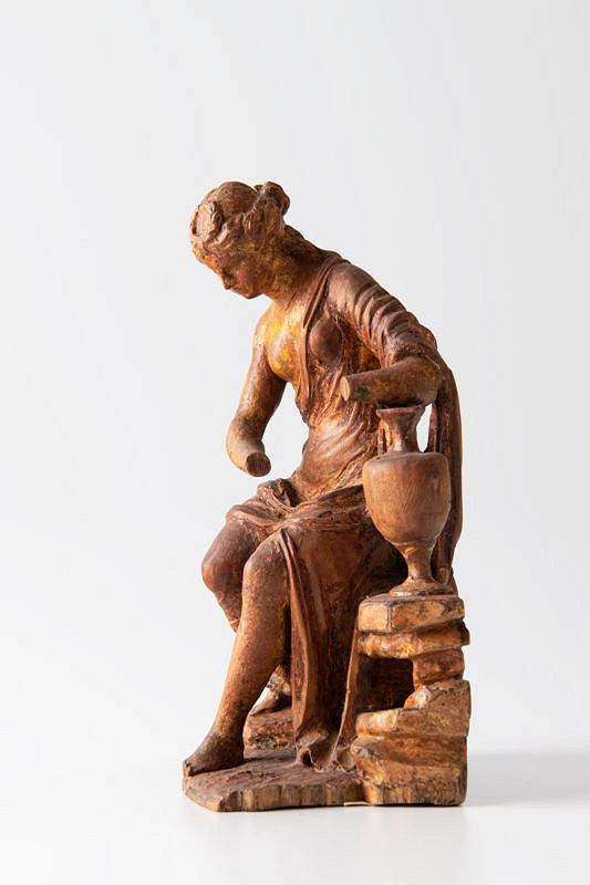 Neznámý český autor – Žena s amforou 