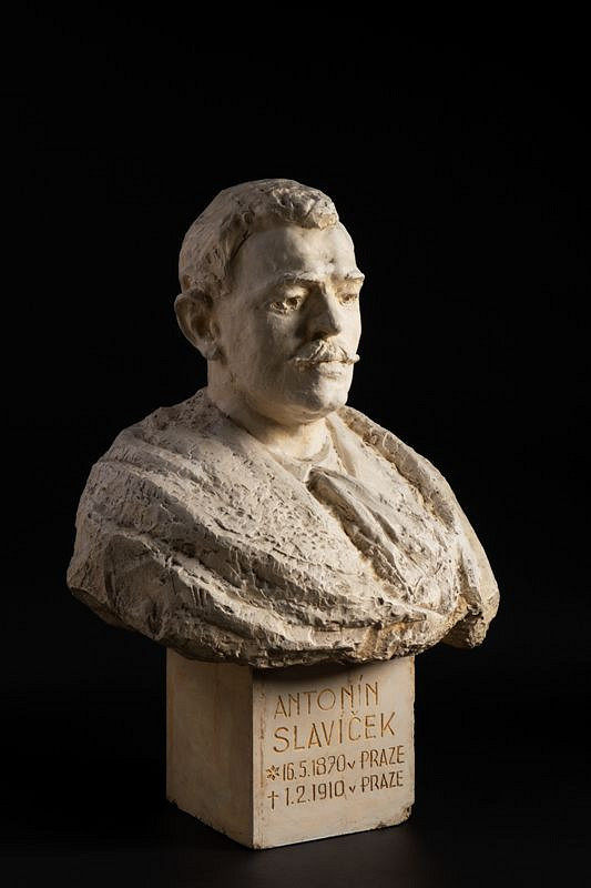 Josef Mařatka – Podobizna A. Slavíčka 