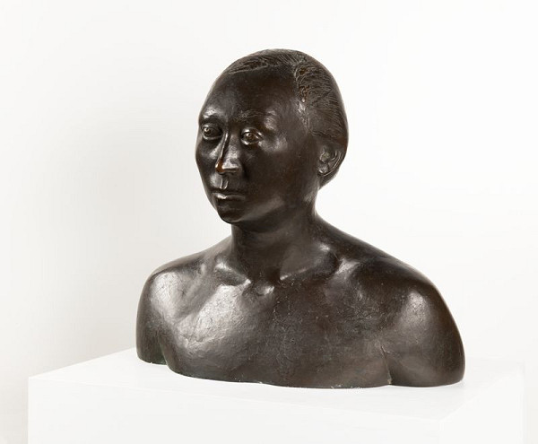 Josef Kaplický – Portrét pí Kybalové 