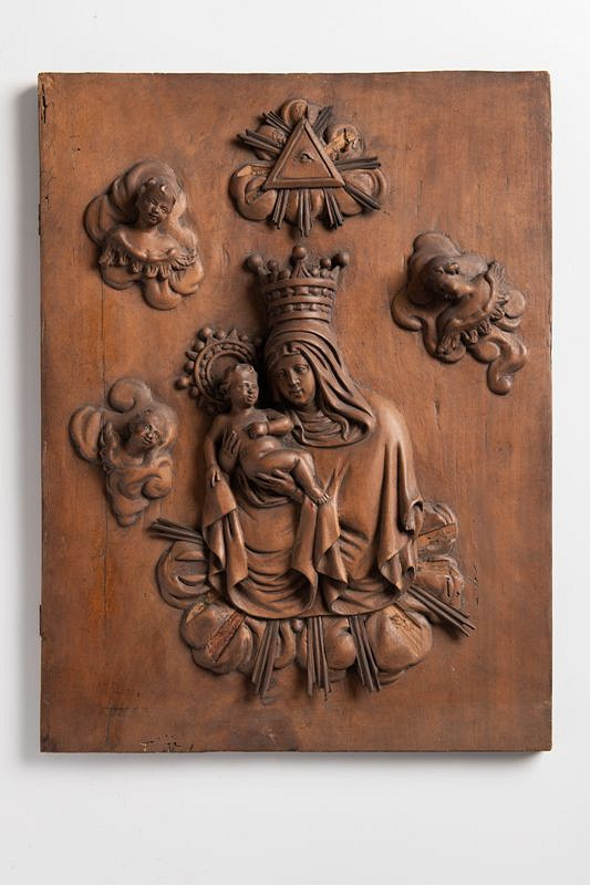 Neznámý český autor – Panna Marie Staroboleslavská 