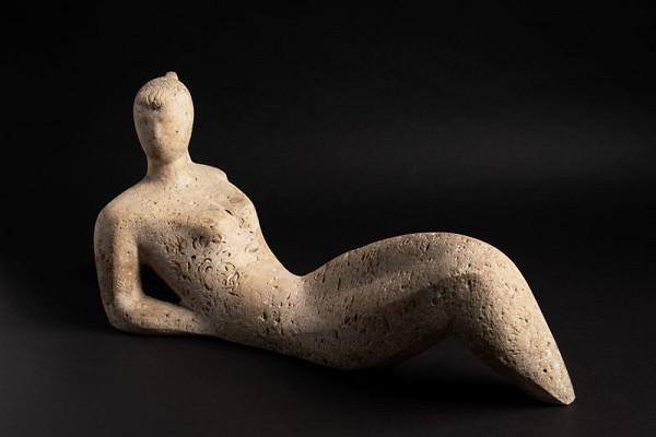 Jindřich Wielgus – Ležící 