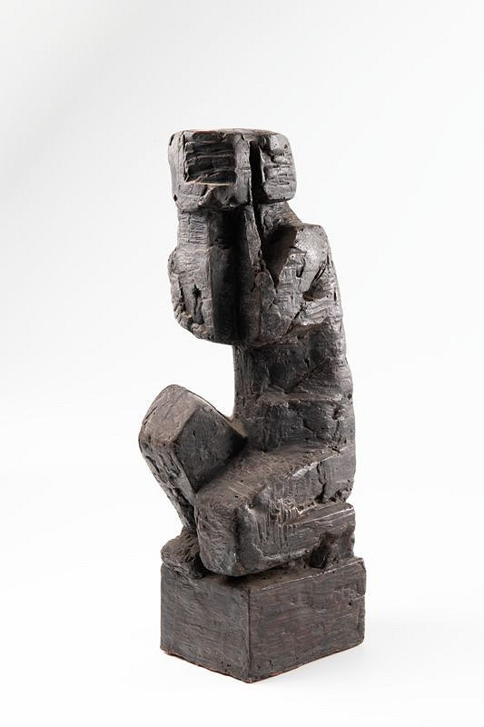 Svata Hajerová – Klečící figura 