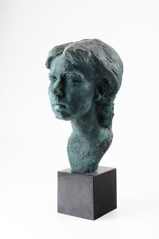 Saša Zahradník – Hlava dívky 