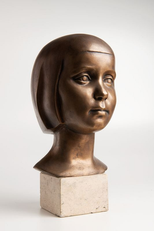 Miloslav Starec – Dětský portrét 