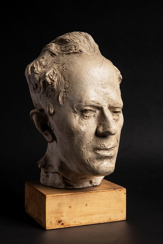 Neznámý český autor – Portrét J. Sudka 