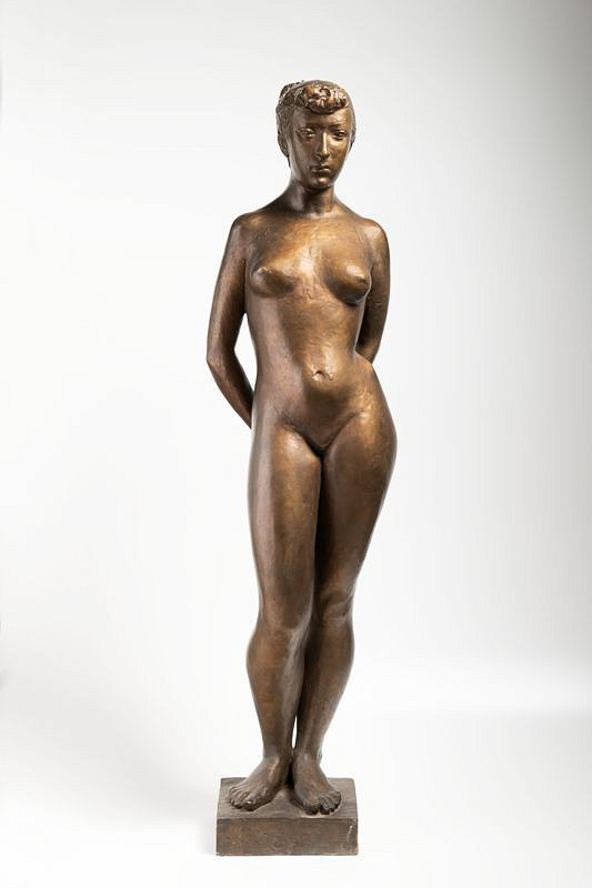 Karel Lidický – Stojící 