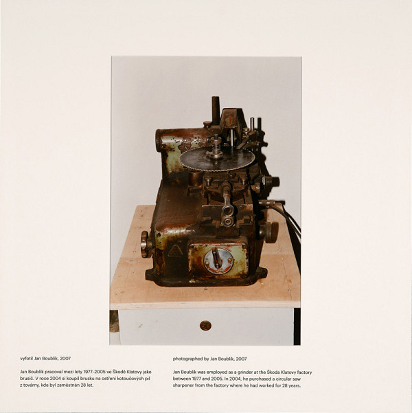 Jiří Skála – Dvě skupiny předmětů / Two families of objects 