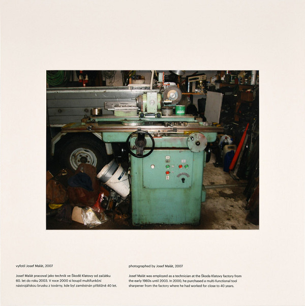 Jiří Skála – Dvě skupiny předmětů / Two families of objects 