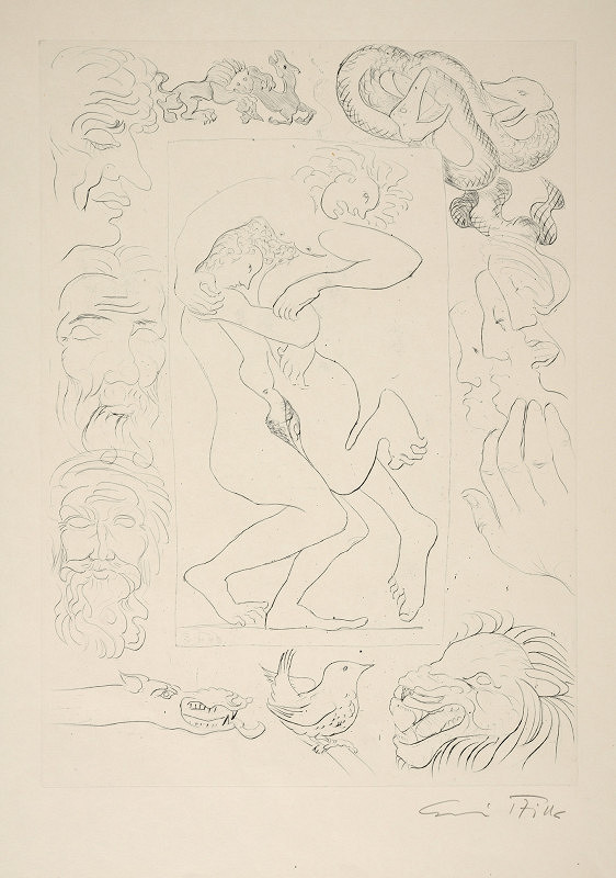 Emil Filla – Zápas s Antaiem 