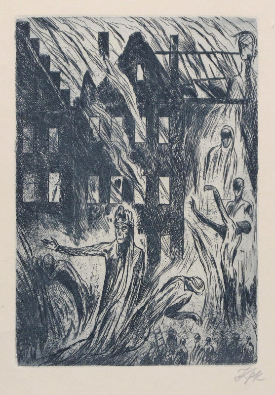 Jan Konůpek – Ilustrace k románu J. Zeyera Dům u tonoucí hvězdy 