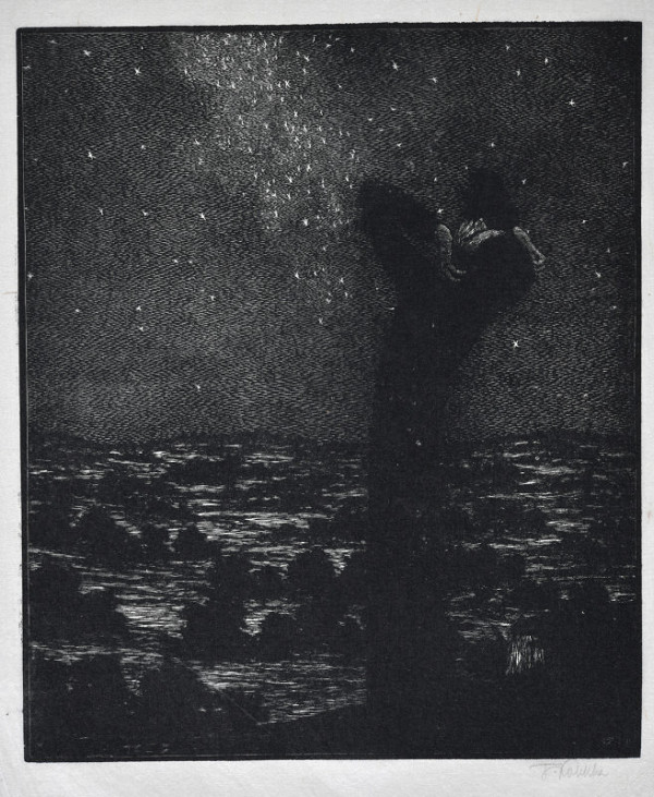 František Kobliha – Z cyklu Máj (Touha) 