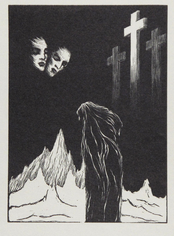 František Kobliha – Ilustrace K. J. Slowacki: Anhelli III 