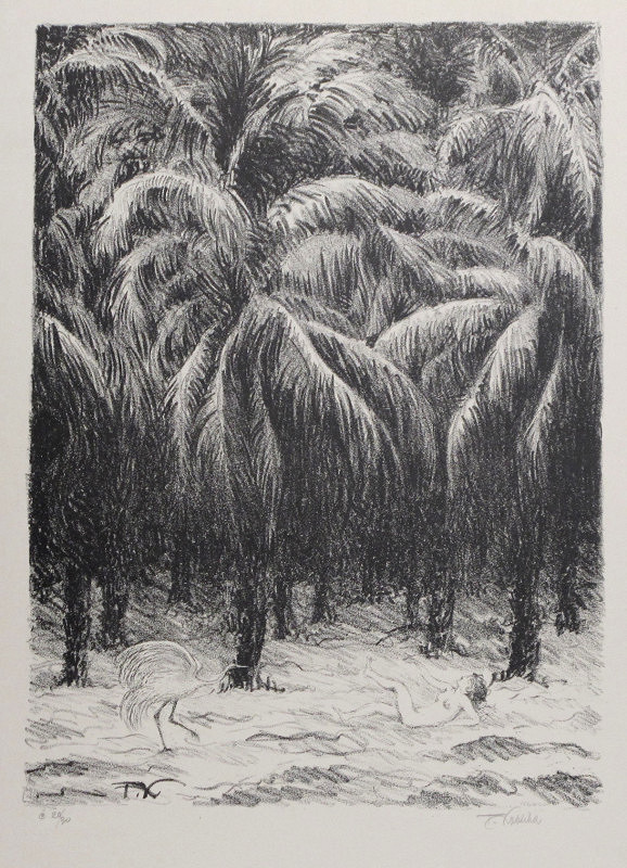 František Kobliha – Z cyklu Fantasie měsíčních nocí 