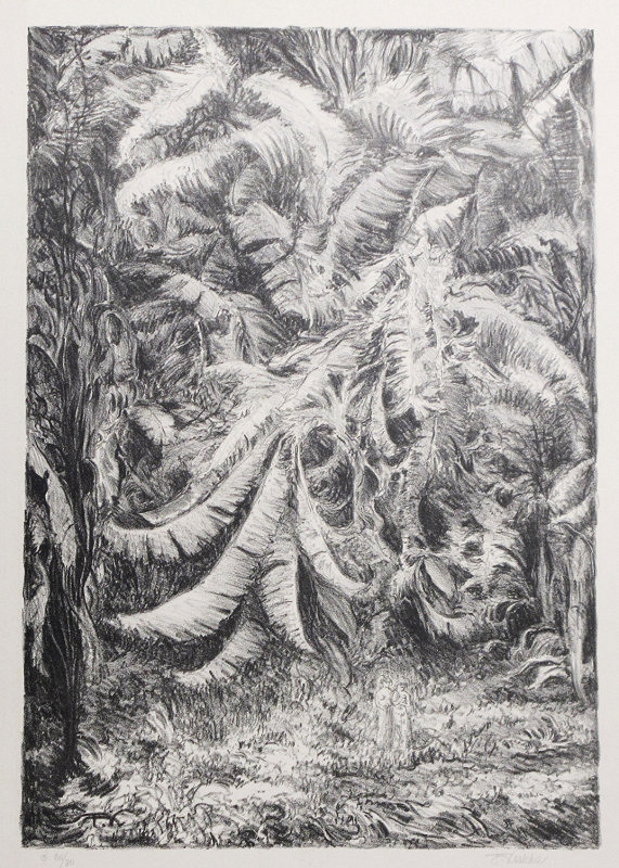 František Kobliha – Z cyklu Fantasie měsíčních nocí 