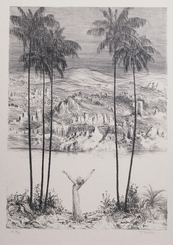 František Kobliha – Z cyklu Fantasie měsíčních nocí 