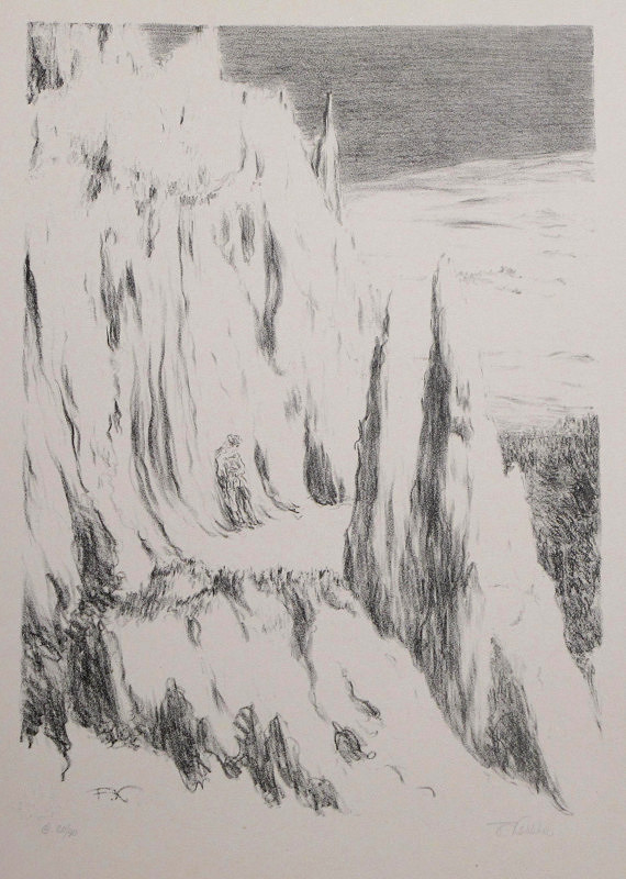 František Kobliha – Z cyklu Fantasie měsíčních nocí 