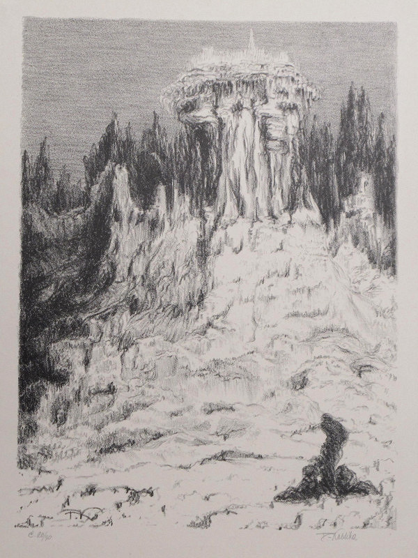 František Kobliha – Z cyklu Fantasie měsíčních nocí 