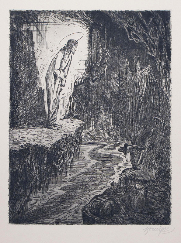 Jan Konůpek – Čekající (Kristus) 11 