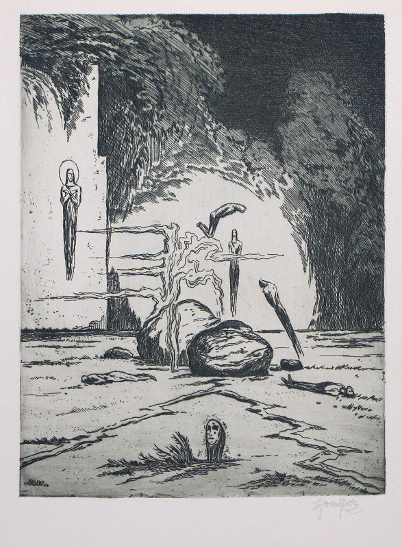 Jan Konůpek – Balvan vzpomínek (Kristus) 12 