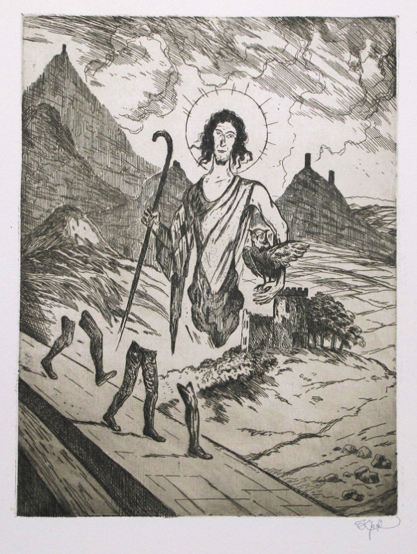 Jan Konůpek – Cesty apoštolů (Kristus) 4 