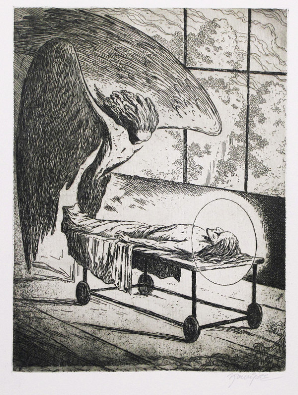 Jan Konůpek – Očekávání převtělení (Kristus) 8 