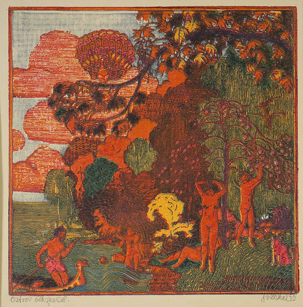 Josef Váchal – Ostrov blaženců 