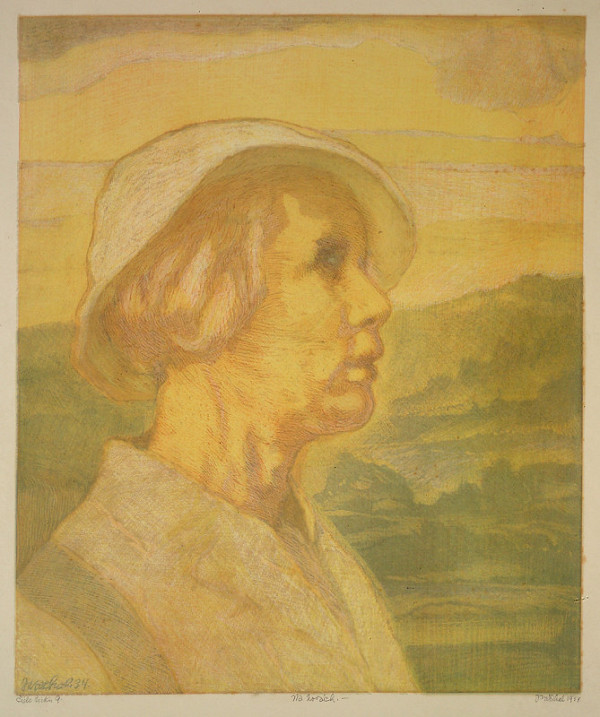 Josef Váchal – Na horách 