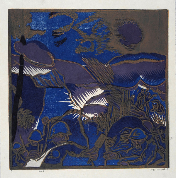 Josef Váchal – Útok 