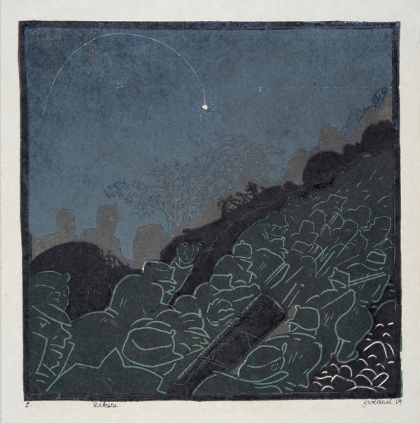 Josef Váchal – Raketa 