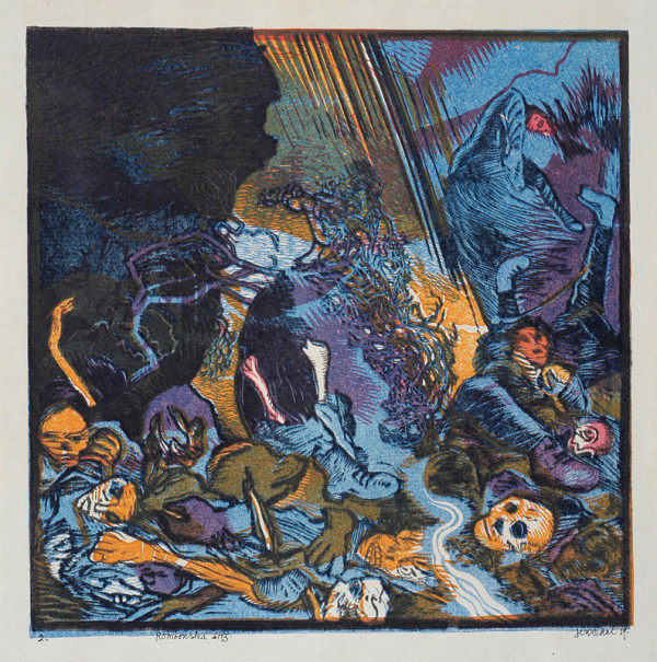 Josef Váchal – Rombonská strž 