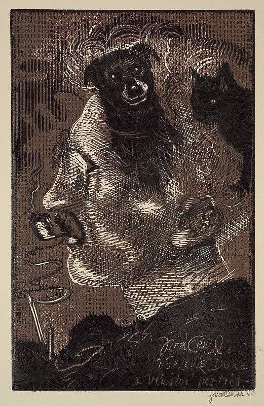 Josef Váchal – Voříšek, Doxa a vlastní portrét 