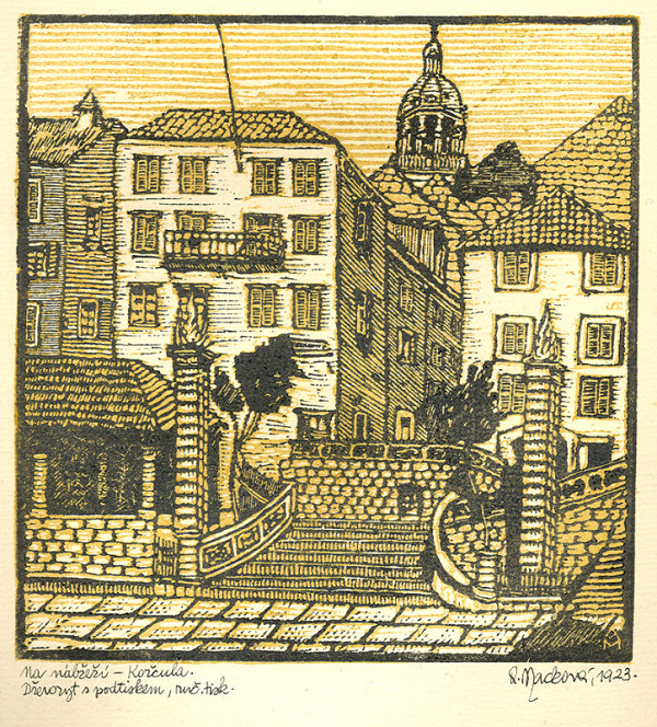 Anna Macková – Na nábřeží 