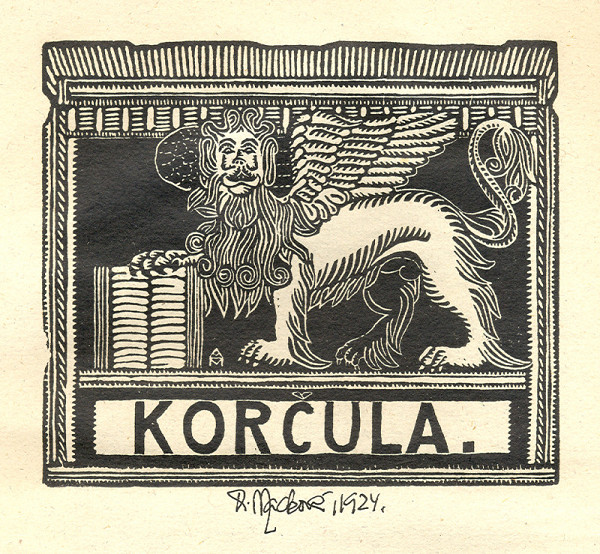 Anna Macková – Domovní znamení 