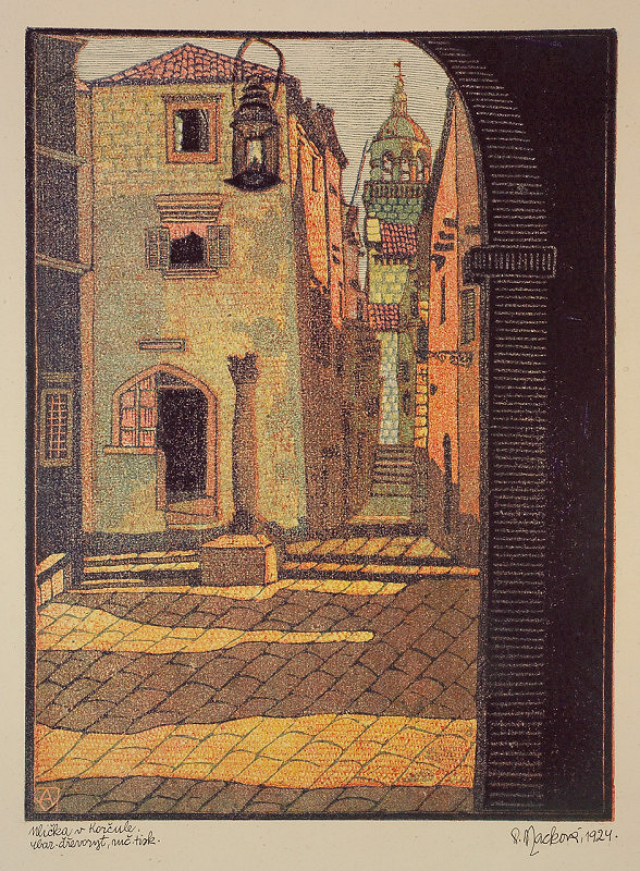 Anna Macková – Ulička 