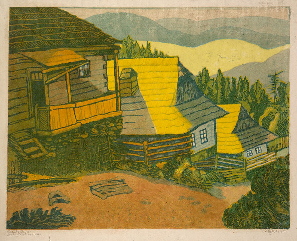 Anna Macková – Slovenská dědina 