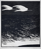 František Kobliha – Bílí ptáci (z cyklu Máj) 