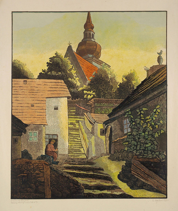 Anna Macková – Strážov na Šumavě 