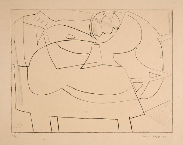 Emil Filla – Zátiší 