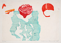 Adriena Šimotová – Grafický list (Koupání) 