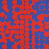 Zdeněk Sýkora – Modročervená struktura 