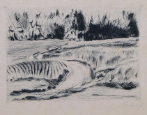 Bohuslav Reynek – Polní cesta 