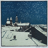 Jindra Vlček – Střechy v zimě (z alba Hradec Králové) 