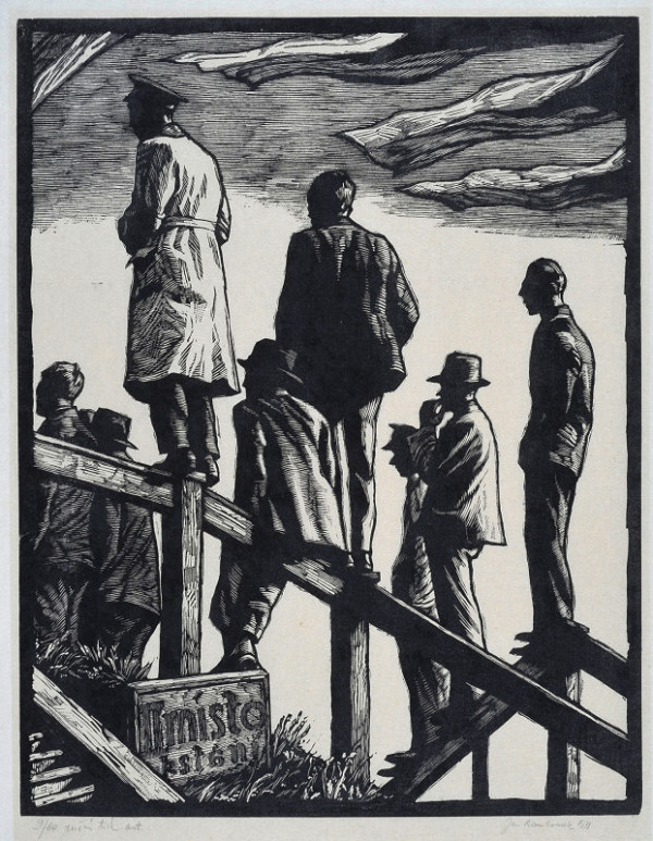 Jan Rambousek – Sportovní fanouškové 