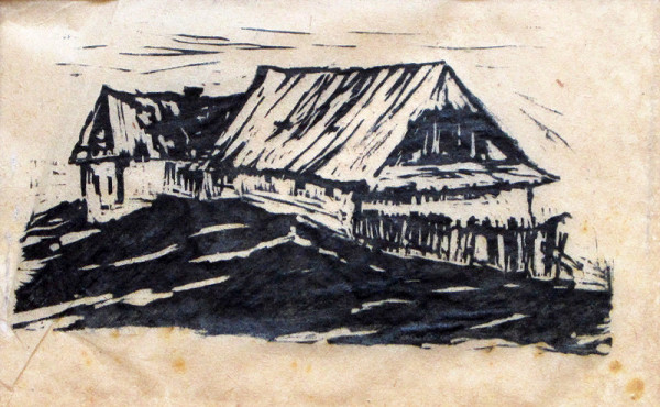 Milan Grygar – Ilustrace I (k povídkám V. Mináče Na rozhraní) 