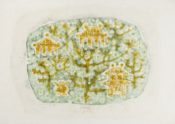 Zdeněk Sklenář – Čínské domky (Čínské pavilony, Pavilony) 