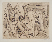 Bedřich Feigl – Biblická scéna 