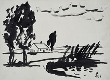 Václav Špála – Krajina 